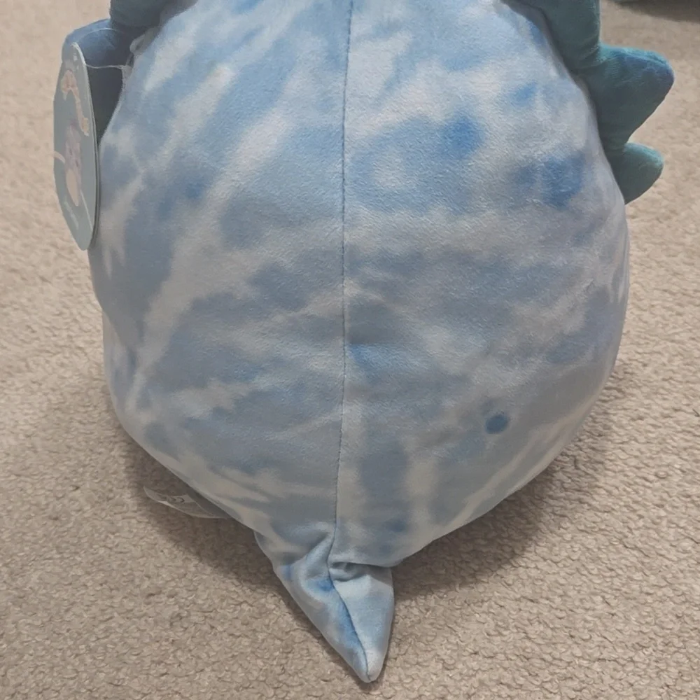 Blue Dinosaur Plush Squishmallow - Picture 4 of 4